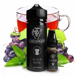 Dampflion Checkmate Black Rook Longfill-Aroma 10/120ml