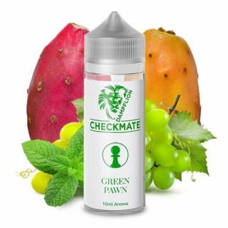 Dampflion Checkmate Green Pawn Longfill-Aroma 10/120ml