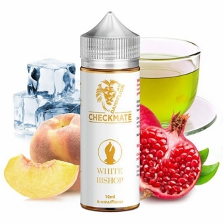 Dampflion Checkmate White Bishop Longfill-Aroma 10/120ml