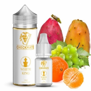 Dampflion Checkmate White King Longfill-Aroma 10/120ml