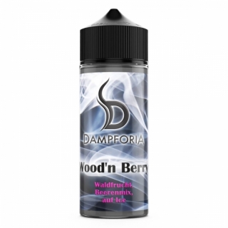 Dampforia Woodn Berry Longfill-Aroma 10/120ml