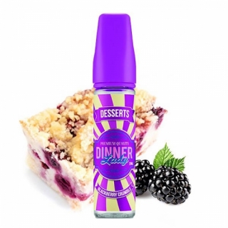 Dinner Lady -Desserts- Blackberry Crumble Longfill-Aroma 20/60ml