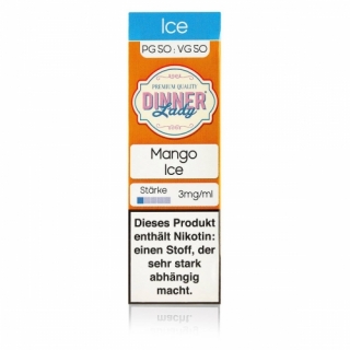 Dinner Lady -Ice- Mango Ice Liquid