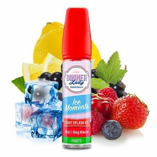 Dinner Lady - Moments - Fruit Splash Ice Longfill-Aroma 20/60ml