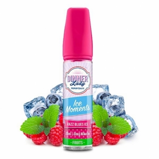 Dinner Lady - Moments - Razz Blues Ice Longfill-Aroma 20/60ml