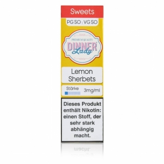 Dinner Lady -Sweets- Lemon Sherbets Liquid