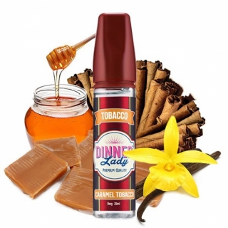 Dinner Lady -Tobacco- Caramel Tobacco Longfill-Aroma 20/60ml