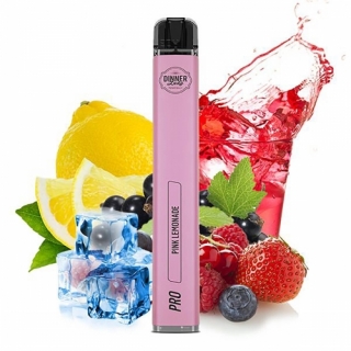 Dinner Lady Vape Pen Pro - Pink Lemonade Einweg E-Zigarette 2ml 20mg/ml