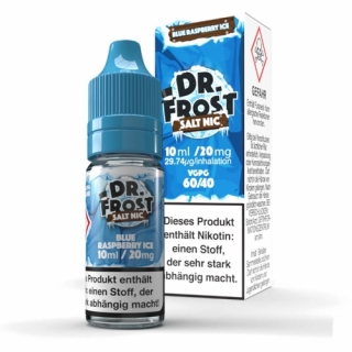 Dr. Frost Blue Raspberry Ice Liquid 10ml 20mg/ml Nikotinsalz