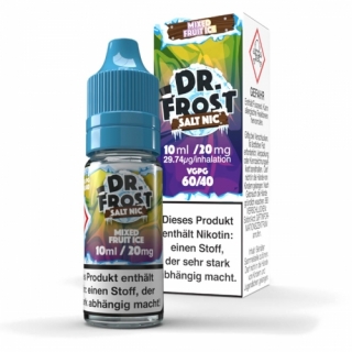 Dr. Frost Mixed Fruit Ice Liquid 10ml 20mg/ml Nikotinsalz
