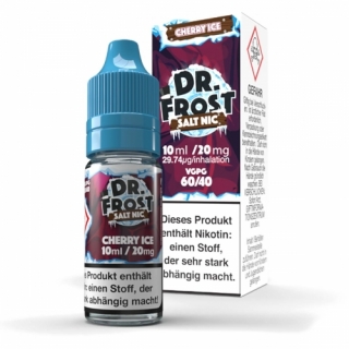 Dr. Frost Polar Ice Vapes - Cherry Ice Liquid 10ml Nikotinsalz