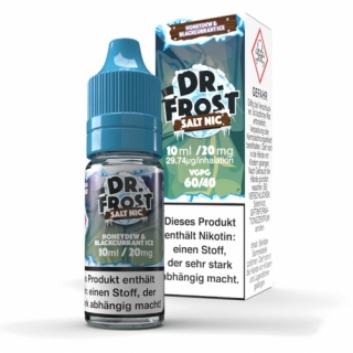 Dr. Frost Polar Ice Vapes - Honeydew Blackcurrant Ice Liquid 10ml Nikotinsalz