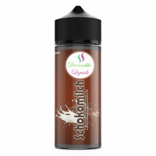 Dreamlike Milk - Schokomilch Longfill-Aroma 10/120ml