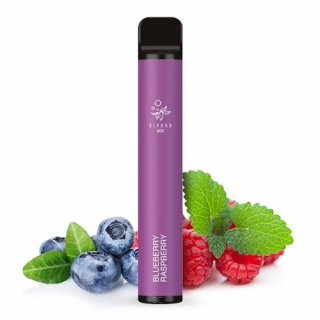 ElfBar 600 Blueberry Raspberry Einweg E-Zigarette 2ml 20mg/ml