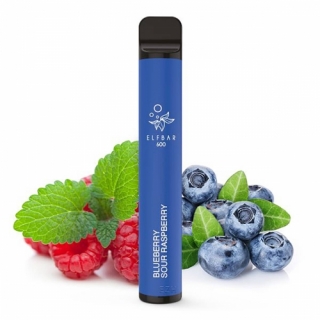 ElfBar 600 Blueberry Sour Raspberry Einweg E-Zigarette 20mg/ml