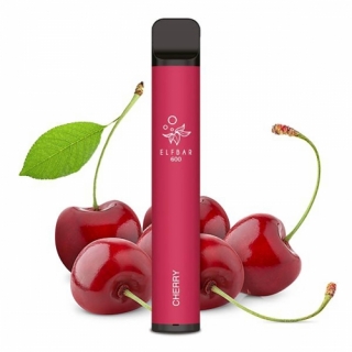 ElfBar 600 Cherry Einweg E-Zigarette 20mg/ml