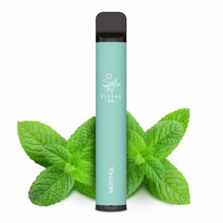 ElfBar 600 Menthol Einweg E-Zigarette 20mg/ml