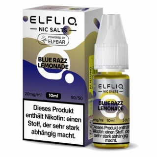 ELFLIQ Blue Razz Lemonade Liquid 10ml Nikotinsalz