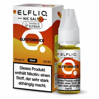 ELFLIQ Elfstorm Ice Liquid 10ml 10mg/ml Nikotinsalz