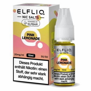 ELFLIQ Pink Lemonade Liquid 10ml Nikotinsalz
