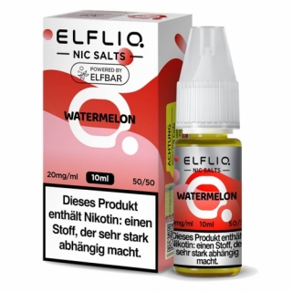 ELFLIQ Watermelon Liquid 10ml 20mg/ml Nikotinsalz