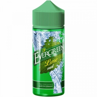 Evergreen Lime Mint Longfill-Aroma 30/120ml