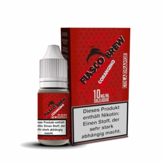 Fiasco Brew Corangino Liquid 10ml 10mg/ml Hybrid Nikotinsalz