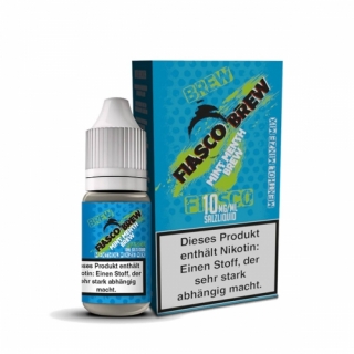 Fiasco Brew Mint Menth Brew Liquid 10ml Hybrid Nikotinsalz