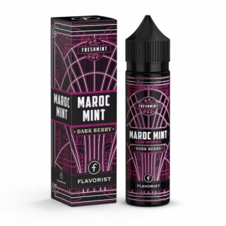 Flavorist Maroc Mint - Dark Berry Longfill-Aroma 10/60ml