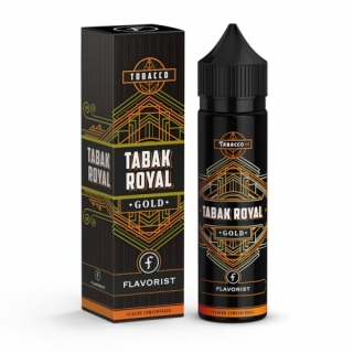 Flavorist Tabak Royal - Gold Longfill-Aroma 10/60ml