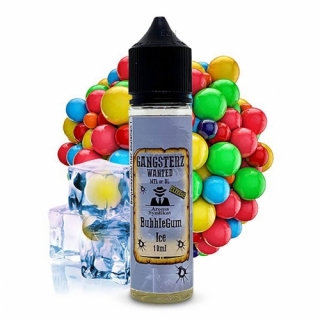 Gangsterz BubbleGum Ice Longfill-Aroma 10/60ml