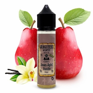 Gangsterz Java Apfel Vanille Longfill-Aroma 10/60ml