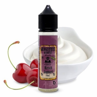 Gangsterz Kirsch Joghurt Longfill-Aroma 10/60ml