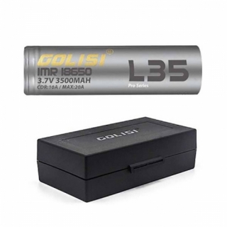 Golisi L35 Akku 3500mAh 20A