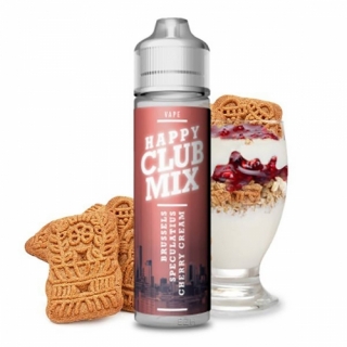 HAPPY CLUB MIX Brussels Speculatius Cherry Cream Longfill-Aroma 10/60ml