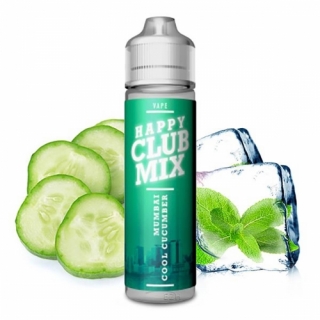 HAPPY CLUB MIX Mumbai Cool Cucumber Longfill-Aroma 10/60ml