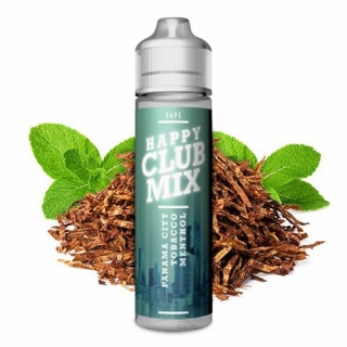 HAPPY CLUB MIX Panama City Tobacco Menthol Longfill-Aroma 10/60ml