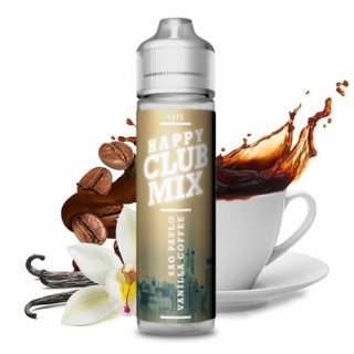 HAPPY CLUB MIX Sao Paulo Vanilla Coffee Longfill-Aroma 10/60ml