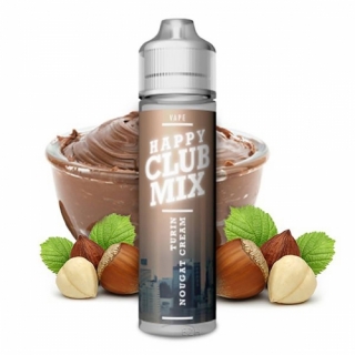 HAPPY CLUB MIX Turin Nougat Cream Longfill-Aroma 10/60ml