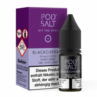 Pod Salt Blackcurrant Liquid