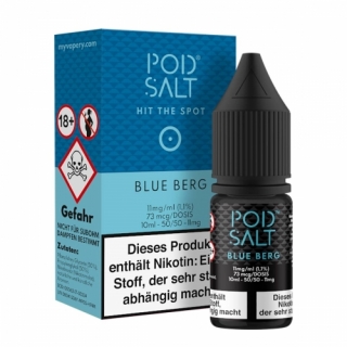 Pod Salt Blue Berg Liquid