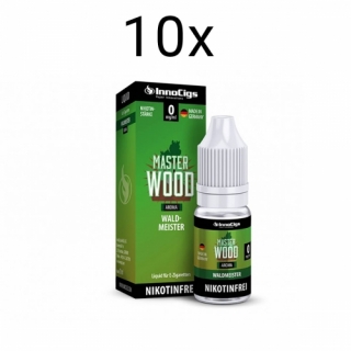 InnoCigs Master Wood Waldmeister 10x Liquid 10ml