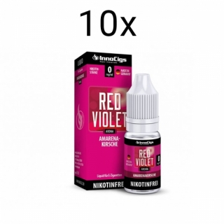 InnoCigs Red Violet Amarenakirsche 10x Liquid 10ml