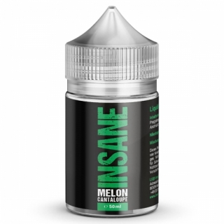 Insane Melon Cantaloupe Liquid Shake & Vape 50/75ml