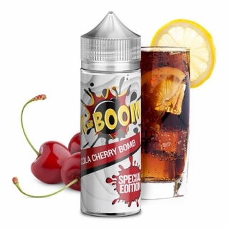 K-BOOM Cola Cherry Bomb Longfill-Aroma 10/120ml