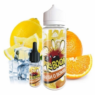 K-BOOM Fresh O Bomb 2020 Longfill-Aroma 10/120ml