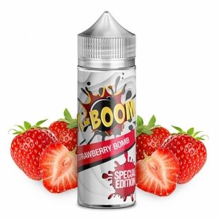 K-BOOM Strawberry Bomb 2020 Longfill-Aroma 10/120ml