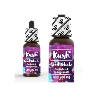 Kush Standard Good Inhale CBD Liquid 10ml 200mg
