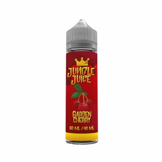 Liquider Jungle Juice - Garden Cherry Liquid Shake & Vape 40/60ml