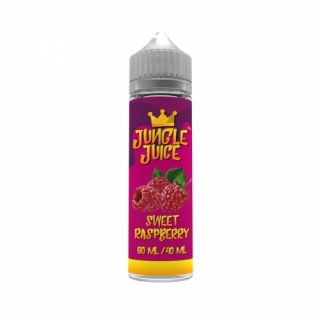 Liquider Jungle Juice - Sweet Raspberry Liquid Shake & Vape 40/60ml